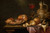 Digital Print - Still life with shrimps and crabs on a tin plate by Alexander Adriaenssen