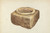 Digital Print - Sandstone Holy Water Font by Bertha Semple