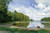 Digital Print - Lake View at Engelsberg, Vstmanland by Olof Arborelius