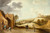 Digital Print - Landscape with Peasants Playing Bowls Outside an Inn by David Teniers The Younger