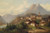 Digital Print - Blick auf Pilatus mit Tomlishorn by Johann Wilhelm Jankowski