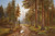 Digital Print - After The Rain by Simeon Fedorovich Fedorov