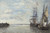 Digital Print - Sortie de port by Eugne Boudin