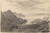 Digital Print - View of a Bay from a Hillside (Amalfi) by Edward Lear