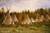 Digital Print - The Summer Camp by Joseph Henry Sharp Digital Print - The Summer Camp by Joseph Henry Sharp