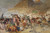 Digital Print - Battle of the Pyramids, sketch by Wojciech Kossak