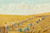 Digital Print - Harvesting with Grain Cradles, after Olof Krans by Stanley Mazur Digital Print - Harvesting with Grain Cradles, after Olof Krans by Stanley Mazur