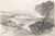 Digital Print - View across a Bay (Monaco) by Edward Lear