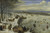 Digital Print - View of Antwerp with Frozen Schelde by Lucas van Valckenborch