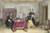 Digital Print - Sijbrant Schellinger en Jenneken ter Borch met twee kinderen in een interieur by Gesina ter Borch