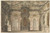 Digital Print - Design for an Opera Set, a Congress of Cupids by Carlo Zucchi the Younger