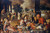 Digital Print - Market Scene with Christ and the Adulteress by Pieter Aertsen