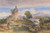 Digital Print - Landscape with Ruined Castle on the Esk by Richard Principle Leitch