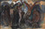 Digital Print - Figure Composition with Bacchants by J.A. Jerichau