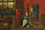 Digital Print - Queen with lady in waiting by Albert Frans Lieven De Vriendt