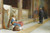 Digital Print - Resting In A Greek Monastery by Theodoros Ralli
