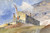 Digital Print - Schutzhaus am Groglockner by Marie Egner