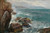 Digital Print - A Rainy Day on the Shore by Menci Clement Crni