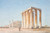 Digital Print - The Temple of Zeus by Martinus Rrbye