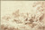 Digital Print - Cattle and Sheep with Shepherds and Shepherdess by Abraham Jansz. Begeyn