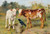 Digital Print - An unexpected guest by Herbert William Weekes