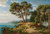 Digital Print - A View of the Coast in Sorrento by Eduard Friedrich Pape Digital Print - A View of the Coast in Sorrento by Eduard Friedrich Pape