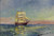 Digital Print - Nave Sobre el Mar (Ship at Sea) by Luis Graner i Arrufi