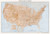 Digital Print - United States of America. Courtesy of the U.S. Geological Survey by U.S. Information Agency