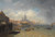 Digital Print - The Thames With Somerset House And St Paul's Cathedral by Pierre-Justin Ouvri