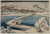 Digital Print - An Ancient Picture of the Boat Bridge at Sano in Kozuke Province from the series Curious Views of Famous Bridges in the Provinces by Katsushika Hokusai