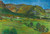 Digital Print - lhustunet, Jlster by Nikolai Astrup