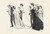 Digital Print - In 'Society' by Charles Dana Gibson