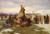 Digital Print - Dividing The Chief's Property by Joseph Henry Sharp Digital Print - Dividing The Chief's Property by Joseph Henry Sharp