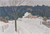 Digital Print - Winter beim Kferkreuzwldchen by Max Kahrer