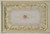 Digital Print - Design for the painted decoration of a ceiling with a trompe l'oeil canopy and roses by Jules-Edmond-Charles Lachaise