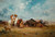 Digital Print - A Desert Encampment by Henri milien Rousseau