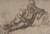 Digital Print - A Reclining Peasant by Jacob de Gheyn II Digital Print - A Reclining Peasant by Jacob de Gheyn II