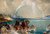 Digital Print - The Southern Arm of the Yellowstone Lake, Yellowstone National Park, Wyoming Territory by Thomas Moran