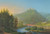 Digital Print - View of Kynsburg over the Weistritz River Valley in Silesia by Johann Heinrich Bleuler