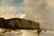 Digital Print - View Along the Norman Coast by Eugne Isabey