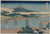 Digital Print - The Brocade Bridge in Suo Province (from the series Curious Views of Famous Bridges in the Provinces) by Katsushika Hokusai