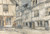 Digital Print - View of the Rue de Lamitie by Jules Lessore