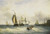 Digital Print - Anchorage at Bremerhaven by Willem Gruyter jr