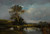 Digital Print - Landscape with Pond and Tree by Jules Dupr