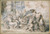 Digital Print - The Garden of Love (right portion) by Peter Paul Rubens