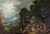 Digital Print - Landschaft mit Festgesellschaft by Johann Jakob Hartmann