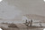 Digital Print - Coastal scene with Figures, Boats, Lighthouse, etc. by James Pattison Cockburn