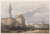 Digital Print - Mosque of Sultan Hassan, from the Great Square of the Rumeyleh. by David Roberts