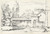 Digital Print - Entrance to the Gardens of the Villa Giulia by Joseph-Marie Vien