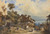 Digital Print - Rustic Landscape by French School